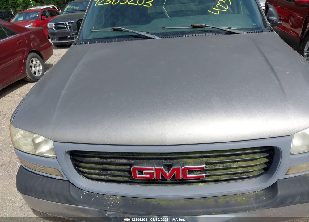 2001 GMC SIERRA 1500 SL VIN: 1GTEK14V51E119596