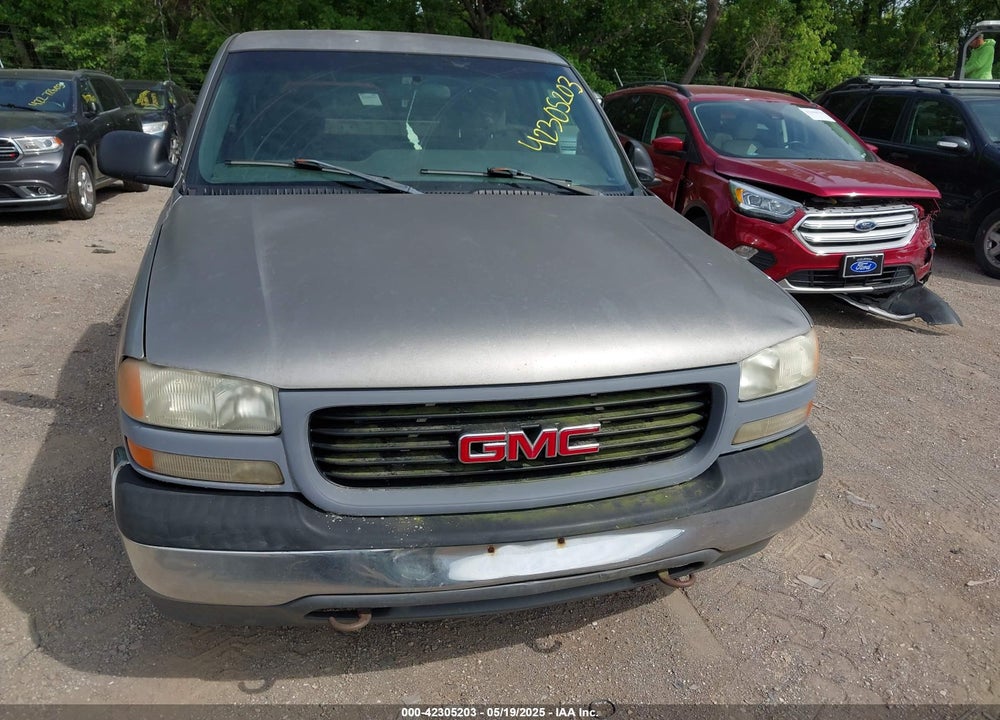 2001 GMC SIERRA 1500 SL VIN: 1GTEK14V51E119596