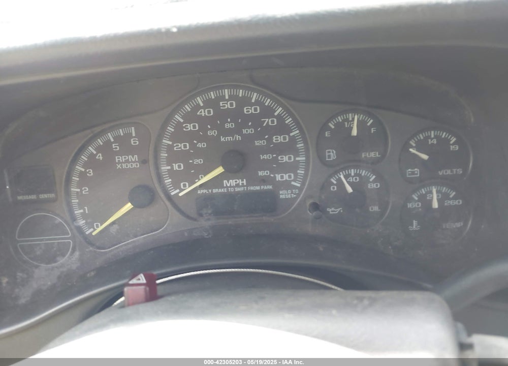 2001 GMC SIERRA 1500 SL VIN: 1GTEK14V51E119596