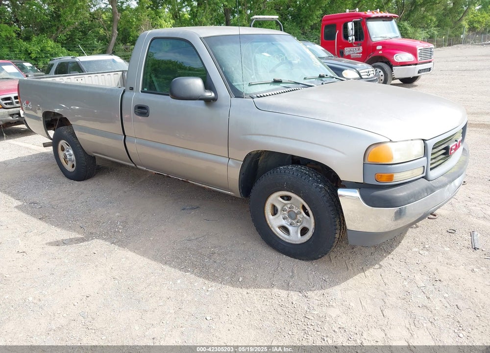 2001 GMC SIERRA 1500 SL VIN: 1GTEK14V51E119596