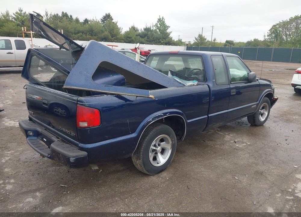 2001 CHEVROLET S-10 VIN: 1GCCS19WX18259344