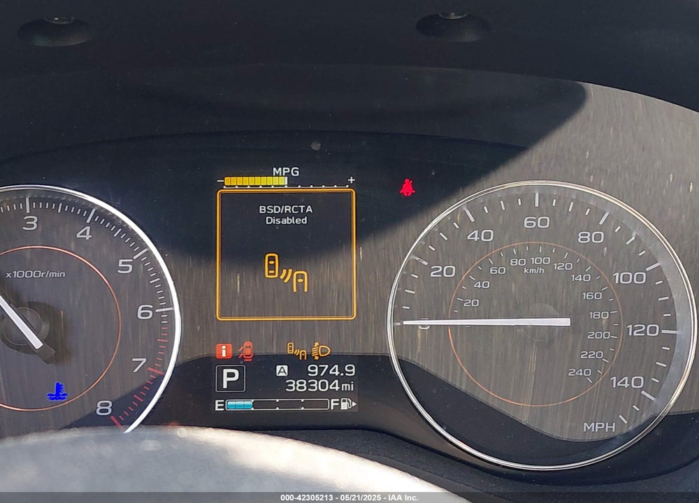 2019 SUBARU CROSSTREK VIN: JF2GTANC4K8290702