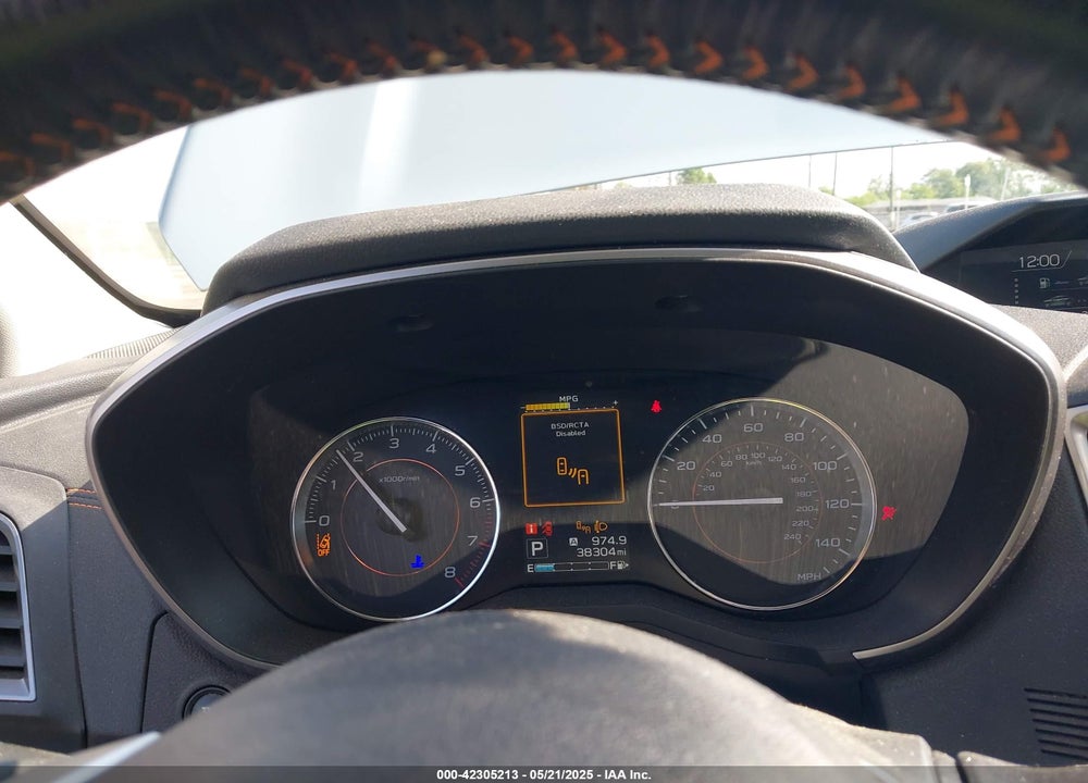 2019 SUBARU CROSSTREK VIN: JF2GTANC4K8290702