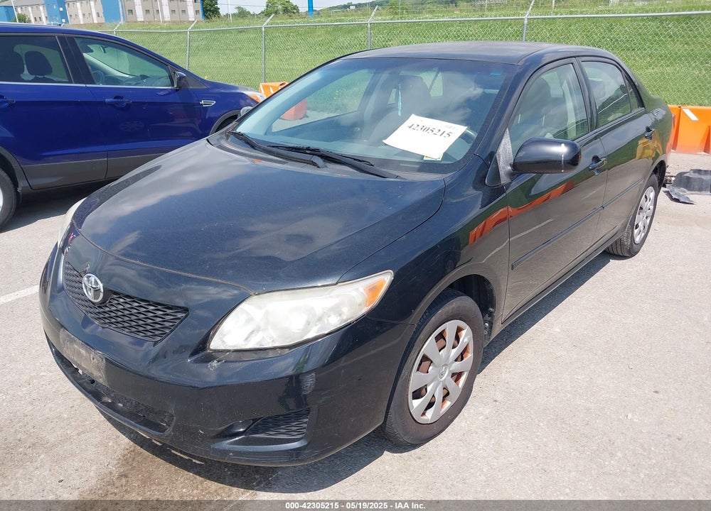 2009 TOYOTA COROLLA VIN: JTDBL40E89J053927