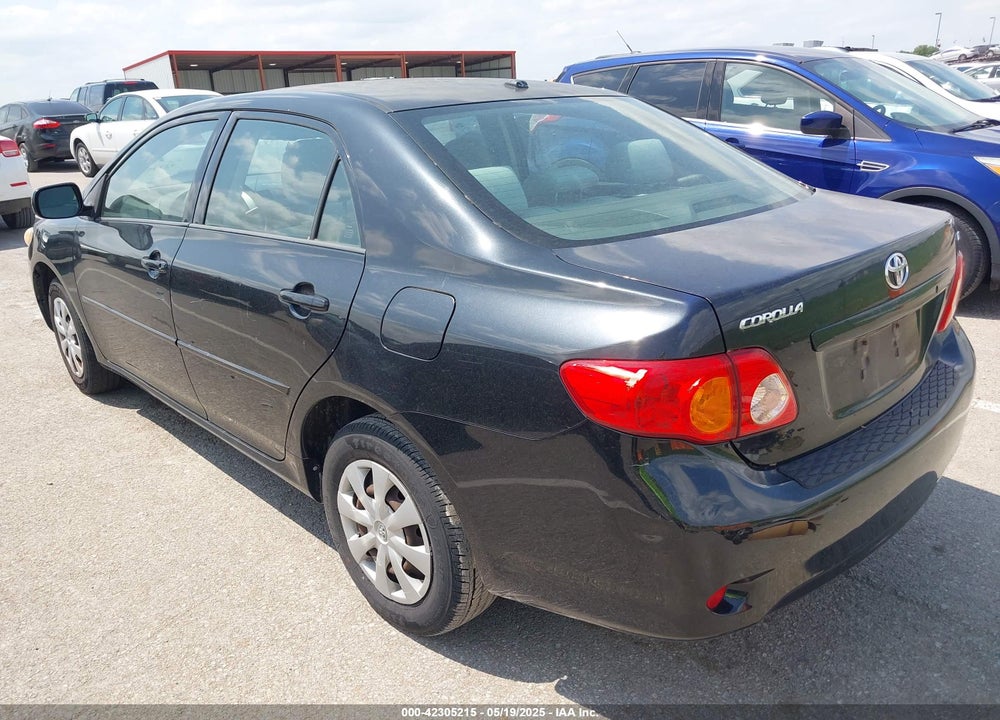 2009 TOYOTA COROLLA VIN: JTDBL40E89J053927