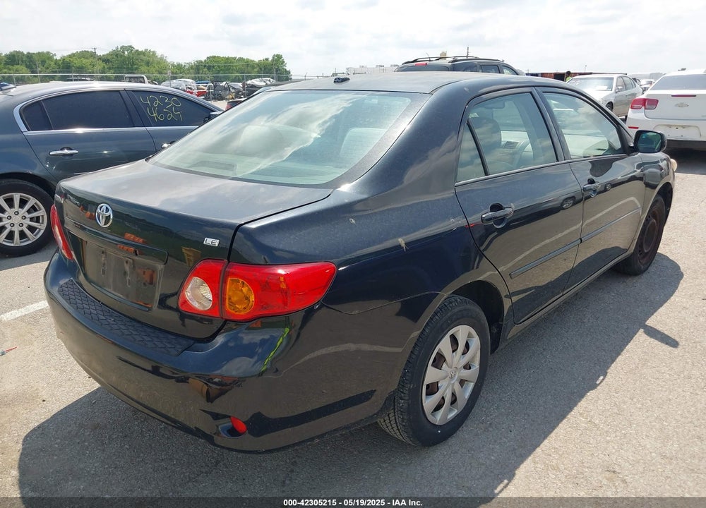 2009 TOYOTA COROLLA VIN: JTDBL40E89J053927