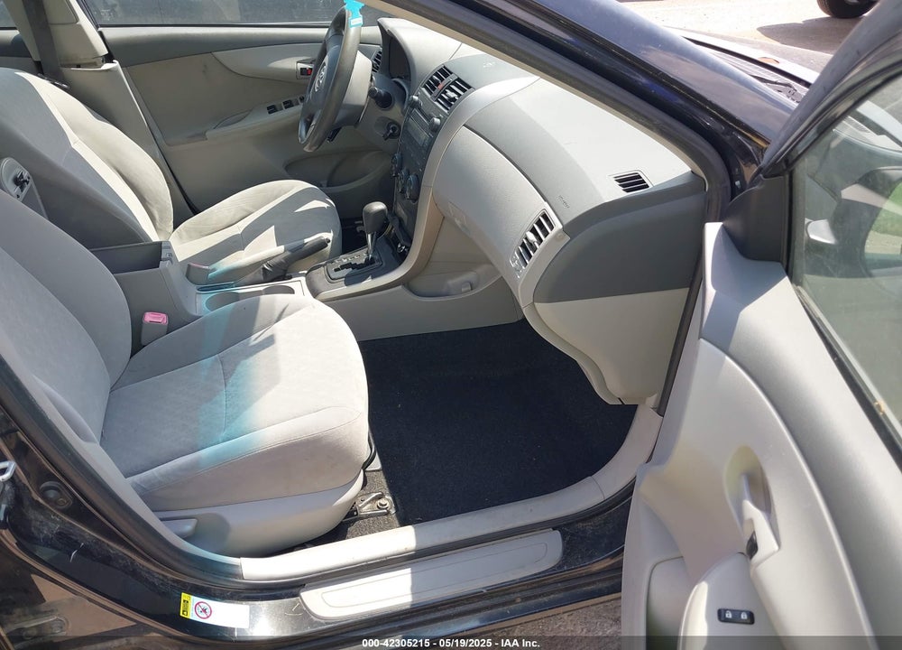 2009 TOYOTA COROLLA VIN: JTDBL40E89J053927