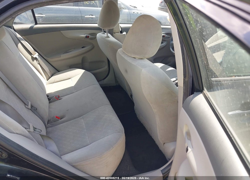 2009 TOYOTA COROLLA VIN: JTDBL40E89J053927