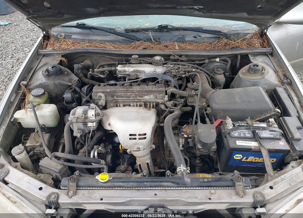 1998 TOYOTA CAMRY LE VIN: JT2BG22K6W0147522