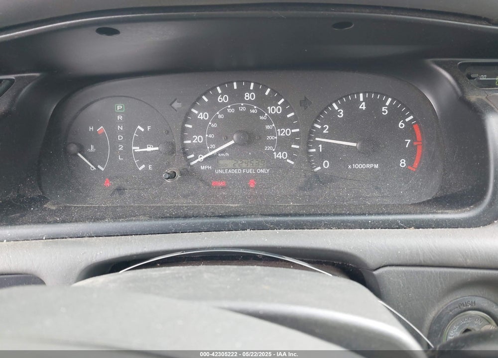 1998 TOYOTA CAMRY LE VIN: JT2BG22K6W0147522