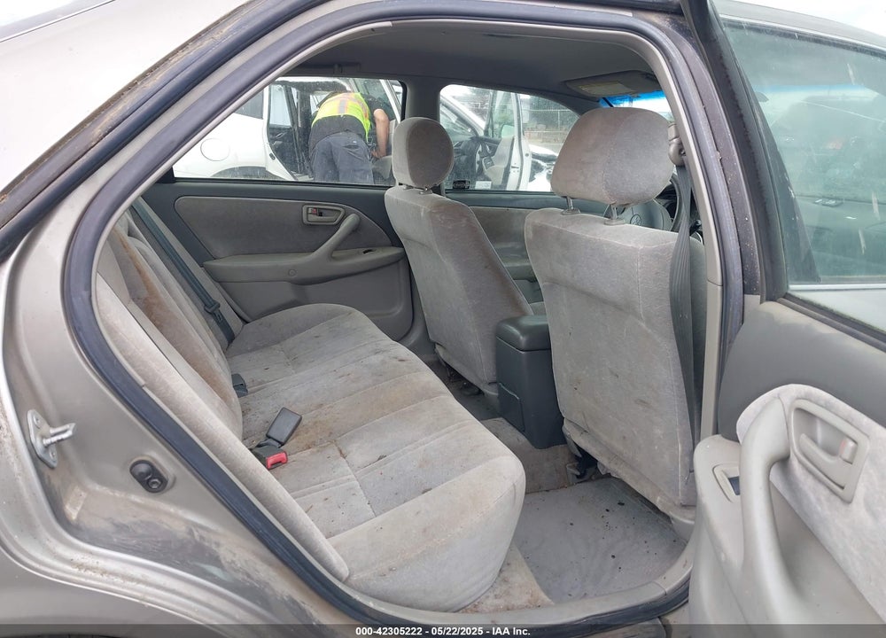 1998 TOYOTA CAMRY LE VIN: JT2BG22K6W0147522