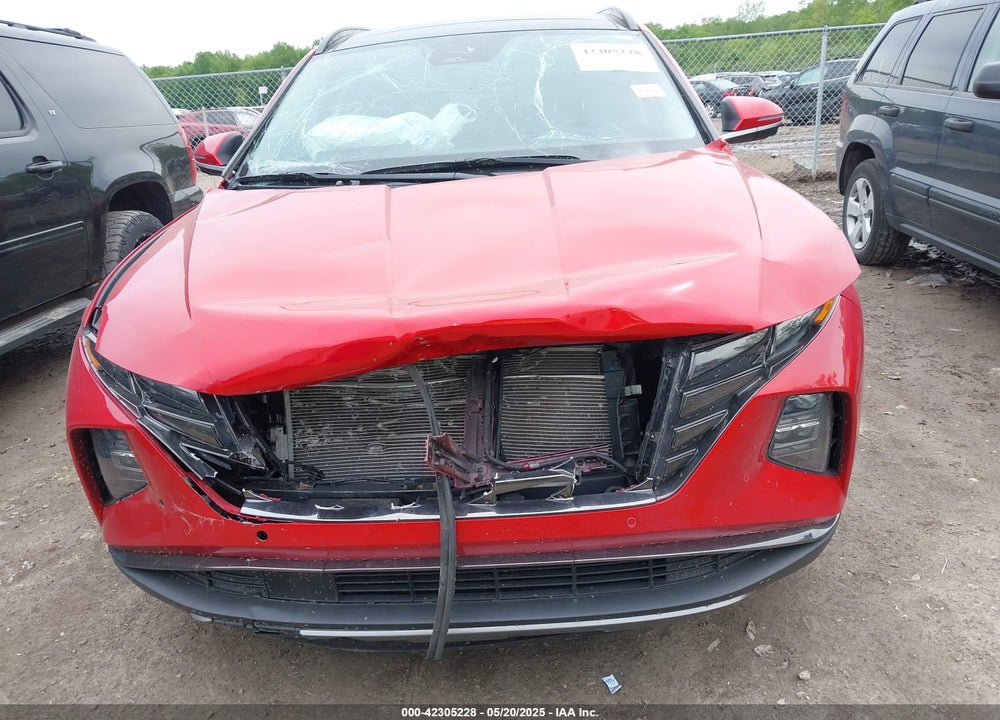 2022 HYUNDAI TUCSON LIMITED VIN: 5NMJE3AE9NH108206