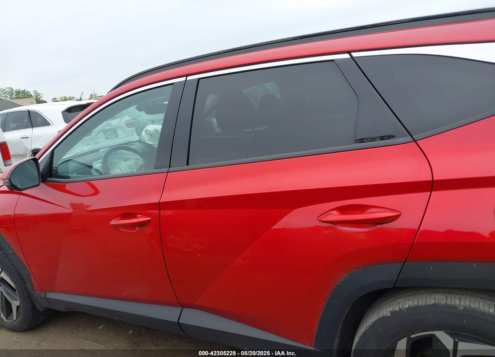 2022 HYUNDAI TUCSON LIMITED VIN: 5NMJE3AE9NH108206