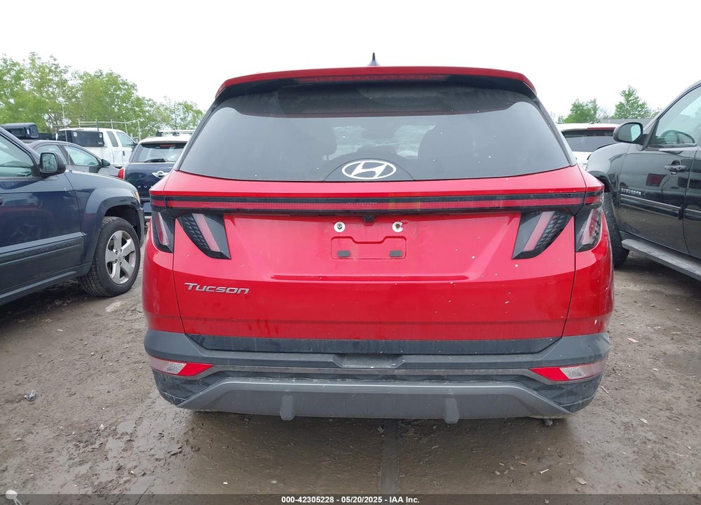 2022 HYUNDAI TUCSON LIMITED VIN: 5NMJE3AE9NH108206
