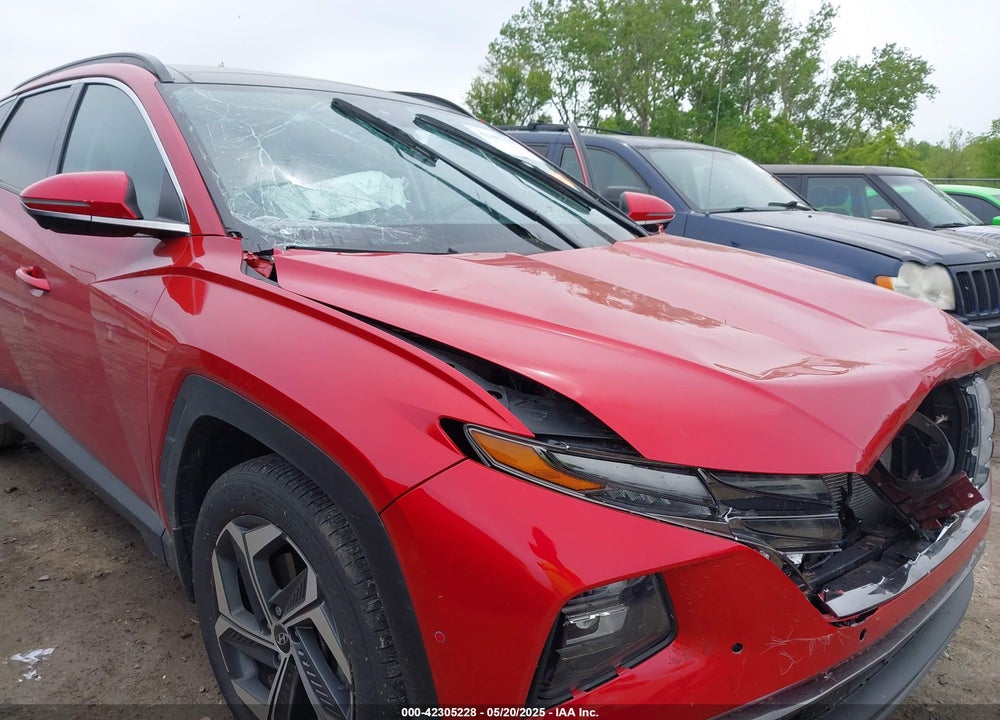2022 HYUNDAI TUCSON LIMITED VIN: 5NMJE3AE9NH108206
