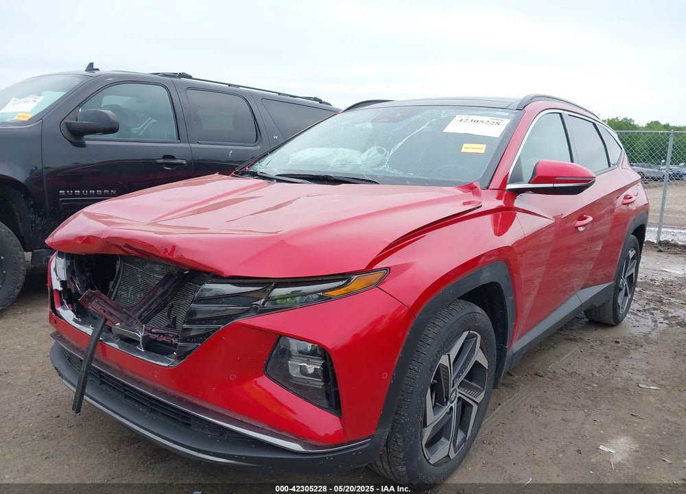 2022 HYUNDAI TUCSON LIMITED VIN: 5NMJE3AE9NH108206