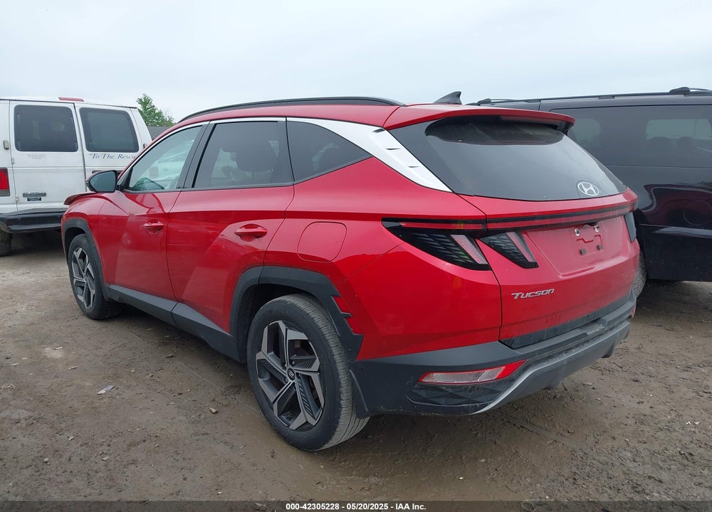 2022 HYUNDAI TUCSON LIMITED VIN: 5NMJE3AE9NH108206