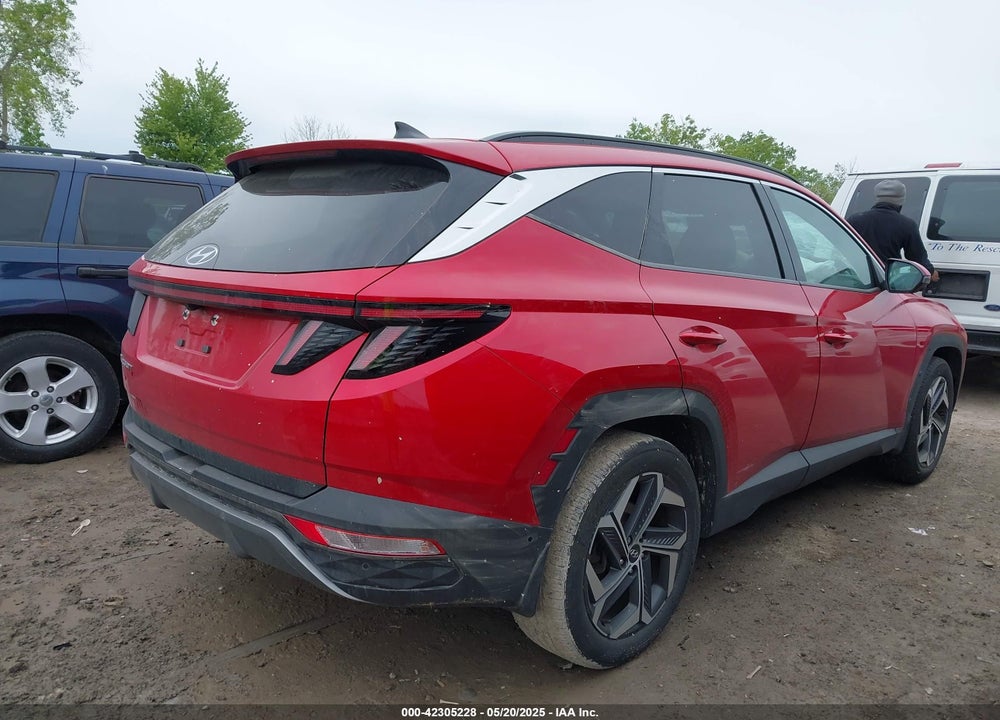 2022 HYUNDAI TUCSON LIMITED VIN: 5NMJE3AE9NH108206