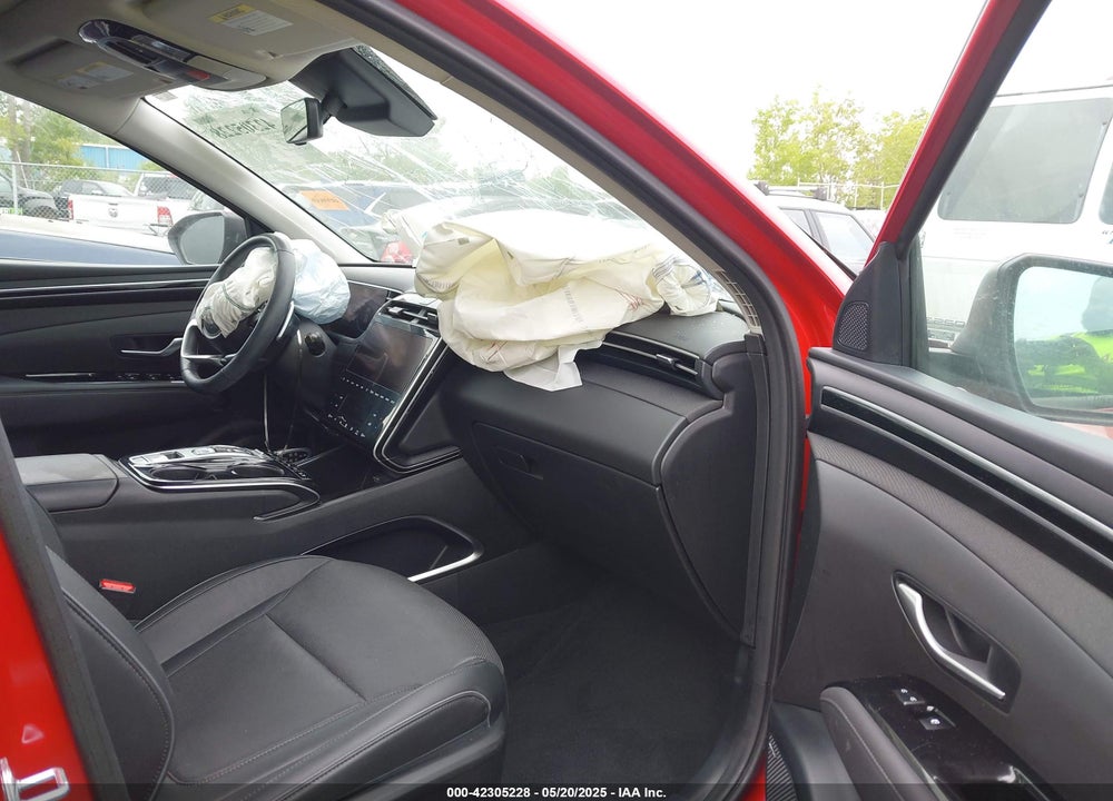 2022 HYUNDAI TUCSON LIMITED VIN: 5NMJE3AE9NH108206