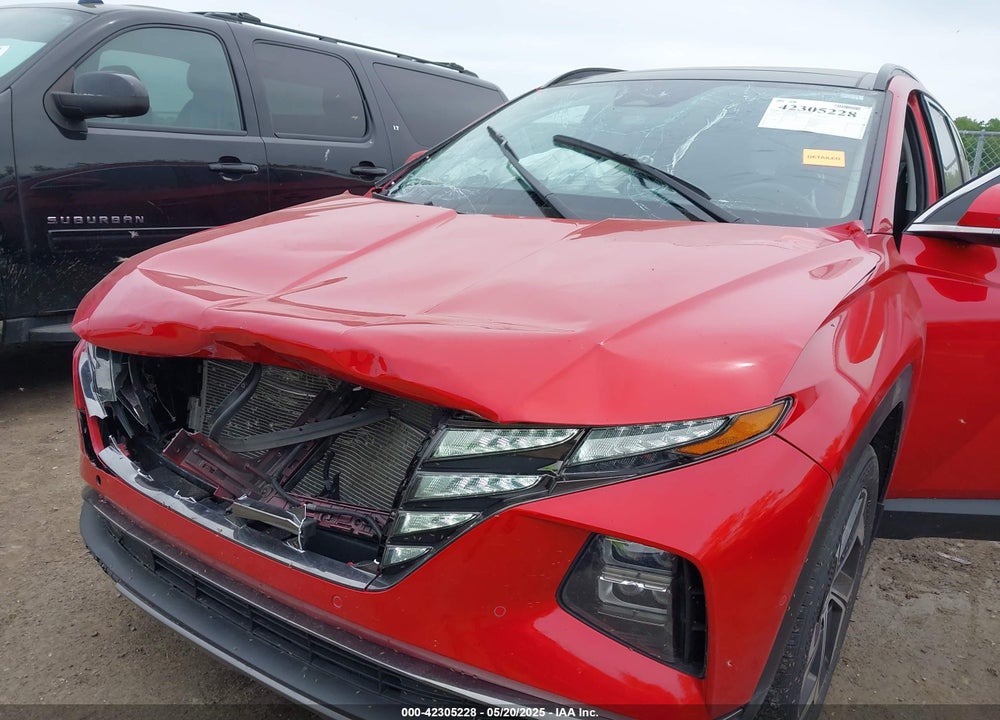 2022 HYUNDAI TUCSON LIMITED VIN: 5NMJE3AE9NH108206