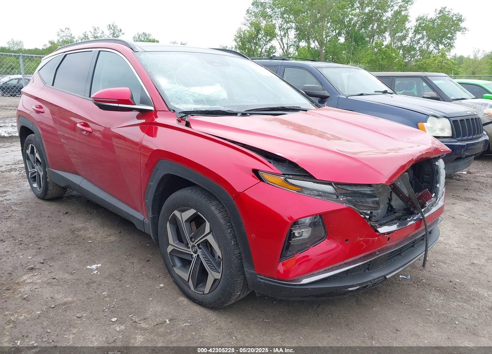 2022 HYUNDAI TUCSON LIMITED VIN: 5NMJE3AE9NH108206
