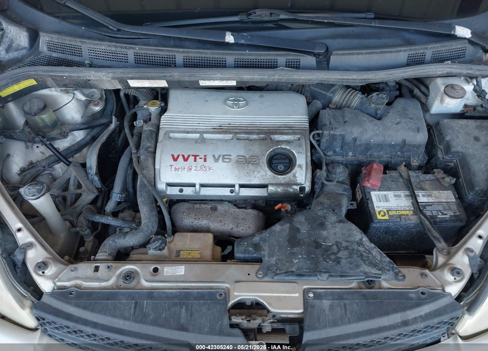 2005 TOYOTA SIENNA LE VIN: 5TDZA23C25S387385