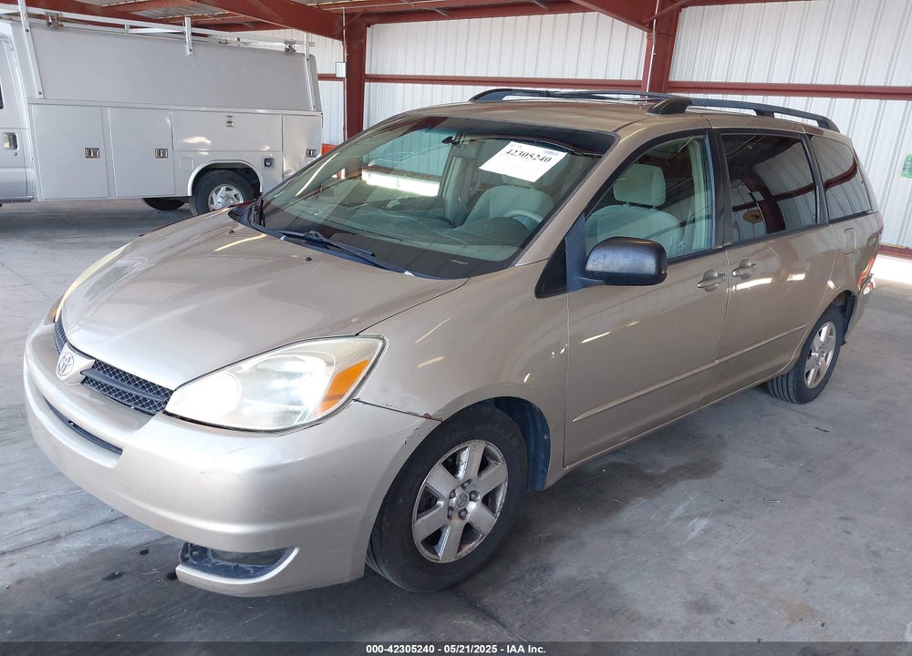2005 TOYOTA SIENNA LE VIN: 5TDZA23C25S387385