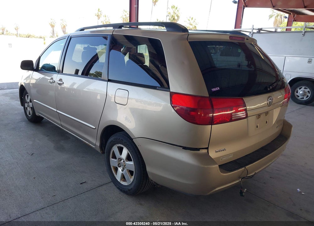 2005 TOYOTA SIENNA LE VIN: 5TDZA23C25S387385