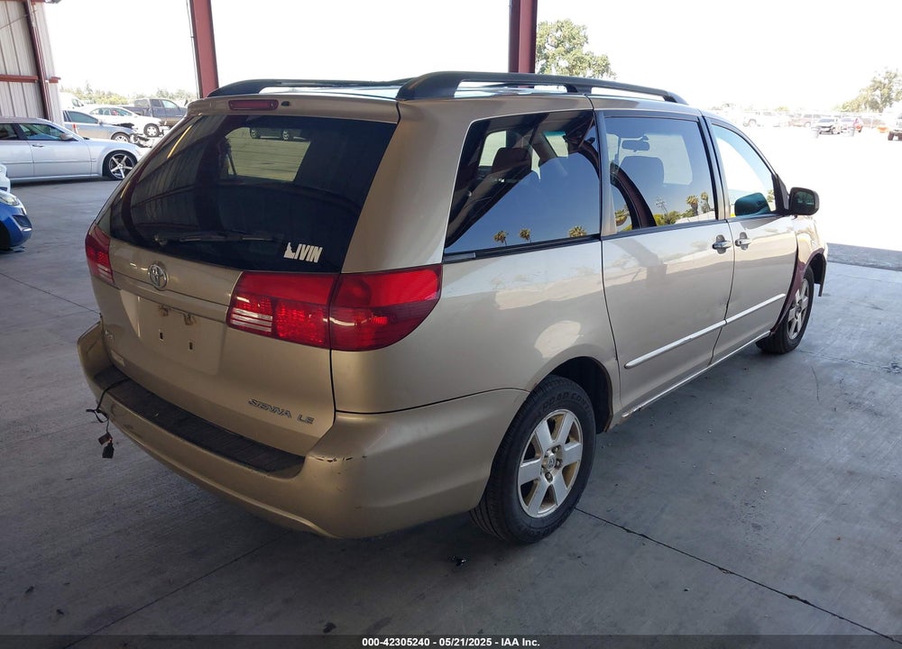 2005 TOYOTA SIENNA LE VIN: 5TDZA23C25S387385