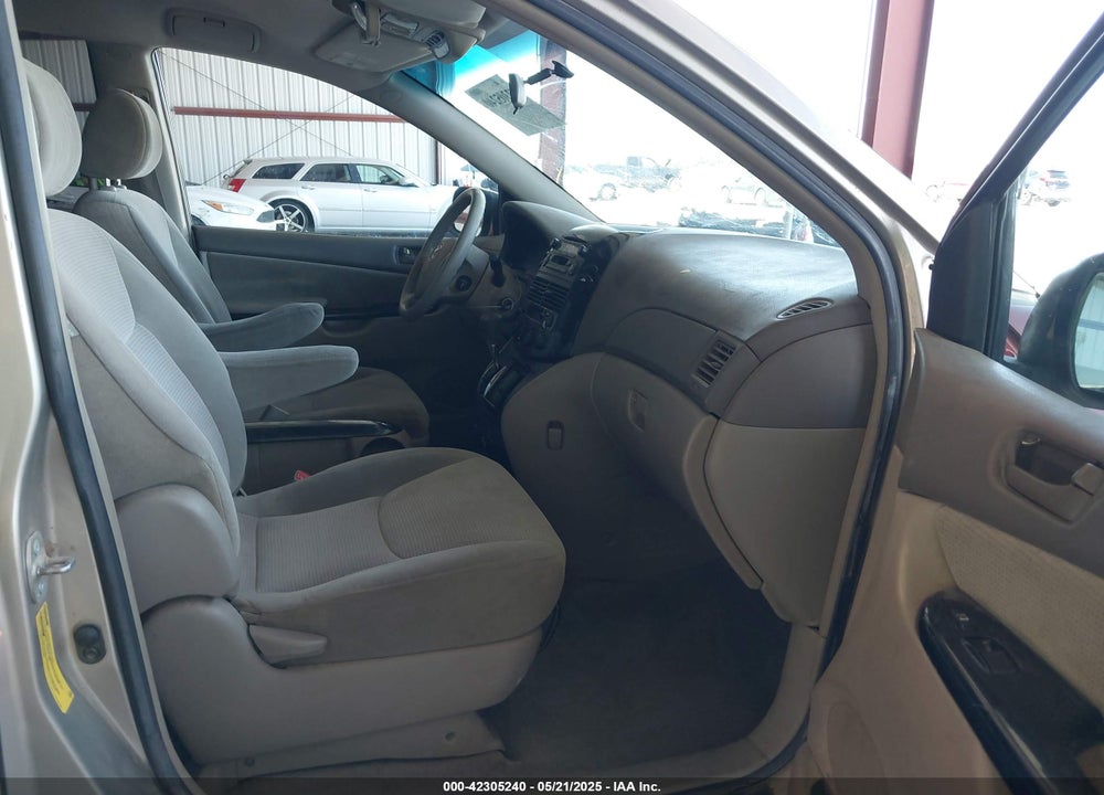 2005 TOYOTA SIENNA LE VIN: 5TDZA23C25S387385