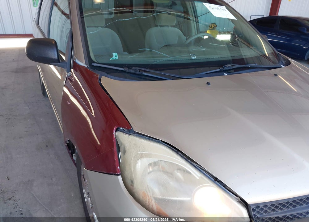 2005 TOYOTA SIENNA LE VIN: 5TDZA23C25S387385