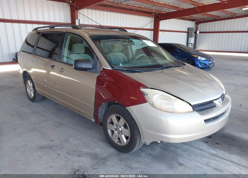 2005 TOYOTA SIENNA LE VIN: 5TDZA23C25S387385