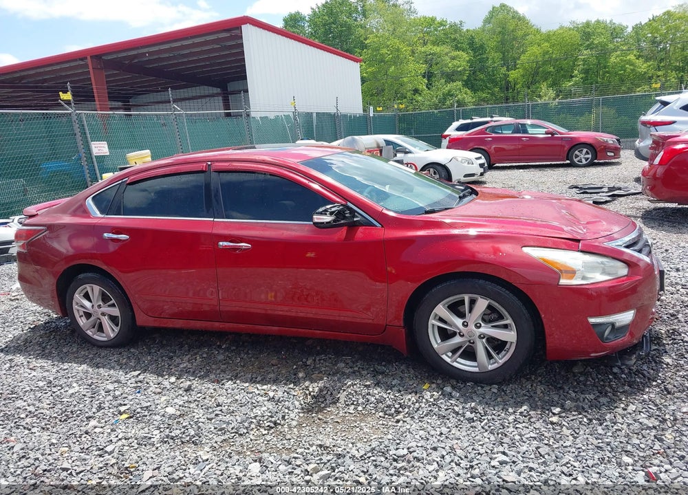 2014 NISSAN ALTIMA 2.5 SL VIN: 1N4AL3AP8EC168960