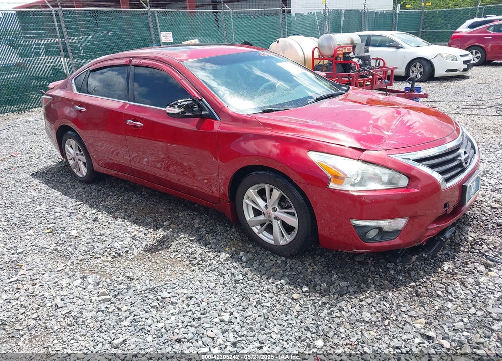 2014 NISSAN ALTIMA 2.5 SL VIN: 1N4AL3AP8EC168960