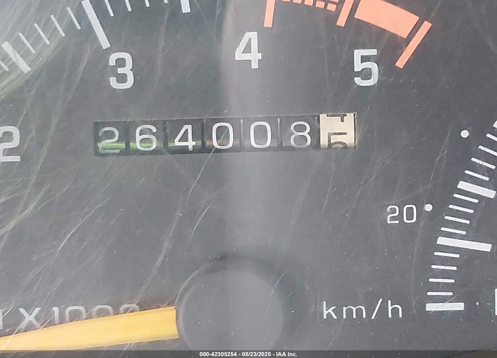 1994 CHEVROLET GMT-400 K1500 VIN: 2GCEK19K2R1137985