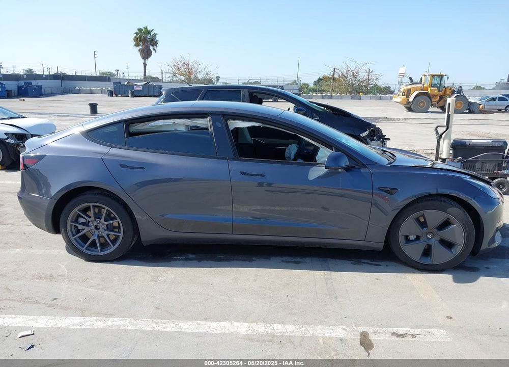 2022 TESLA MODEL 3 REAR-WHEEL DRIVE VIN: 5YJ3E1EA9NF212412