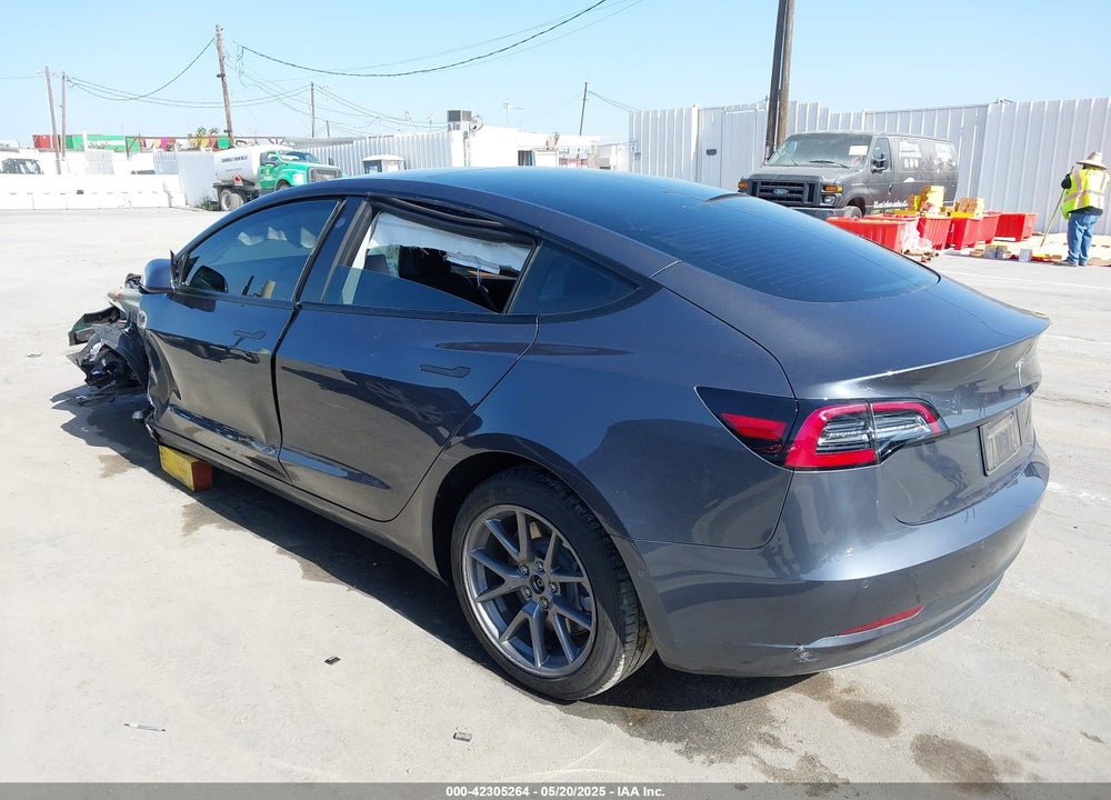 2022 TESLA MODEL 3 REAR-WHEEL DRIVE VIN: 5YJ3E1EA9NF212412