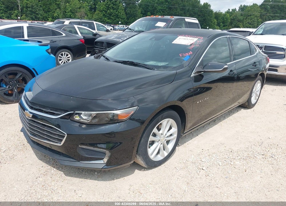 2017 CHEVROLET MALIBU 1LT VIN: 1G1ZE5ST1HF112594