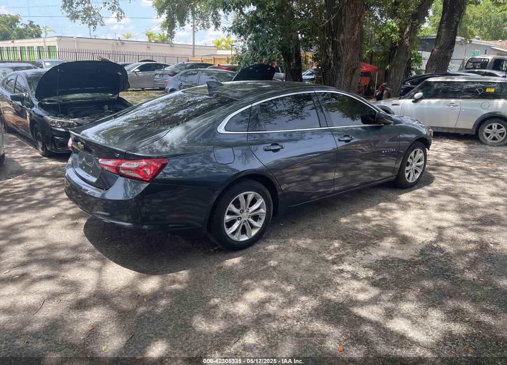 2020 CHEVROLET MALIBU LT VIN: 1G1ZD5ST8LF080495