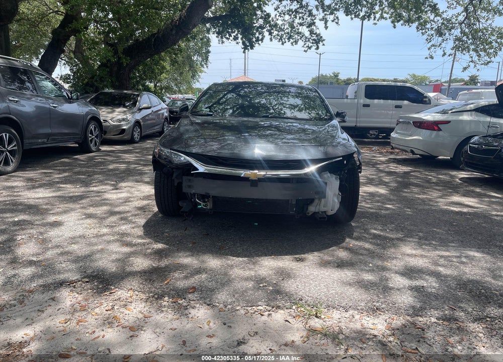 2020 CHEVROLET MALIBU LT VIN: 1G1ZD5ST8LF080495