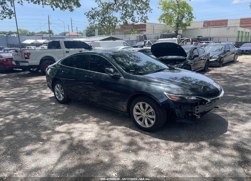 2020 CHEVROLET MALIBU LT VIN: 1G1ZD5ST8LF080495