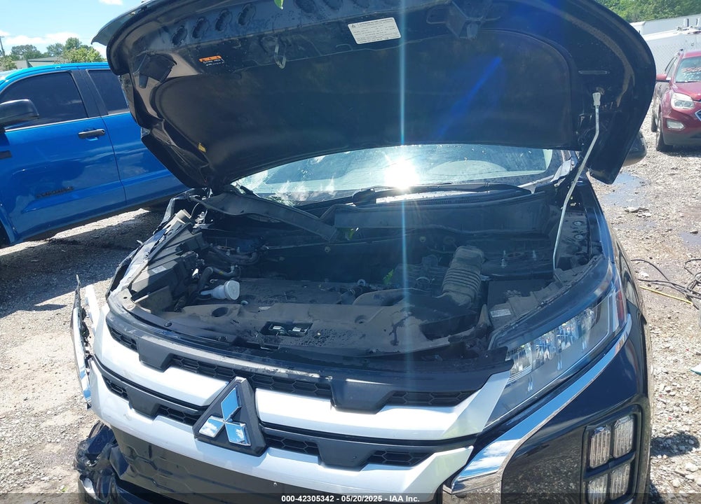 2021 MITSUBISHI OUTLANDER SPORT 2.0 BE 2WD/2.0 ES 2WD/2.0 LE 2WD/2.0 S 2WD VIN: JA4APUAU8MU020269