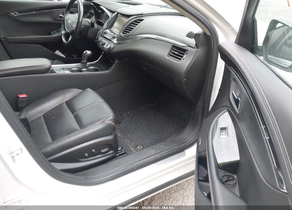 2016 CHEVROLET IMPALA VIN: 2G1145S39G9206584