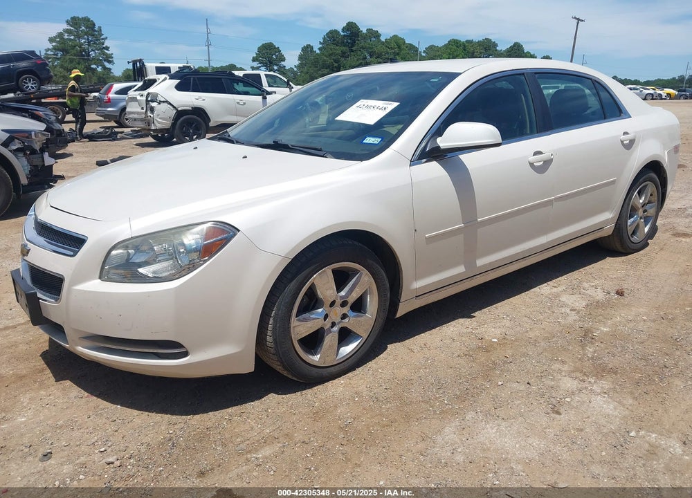 2011 CHEVROLET MALIBU VIN: 1G1ZD5E11BF299808