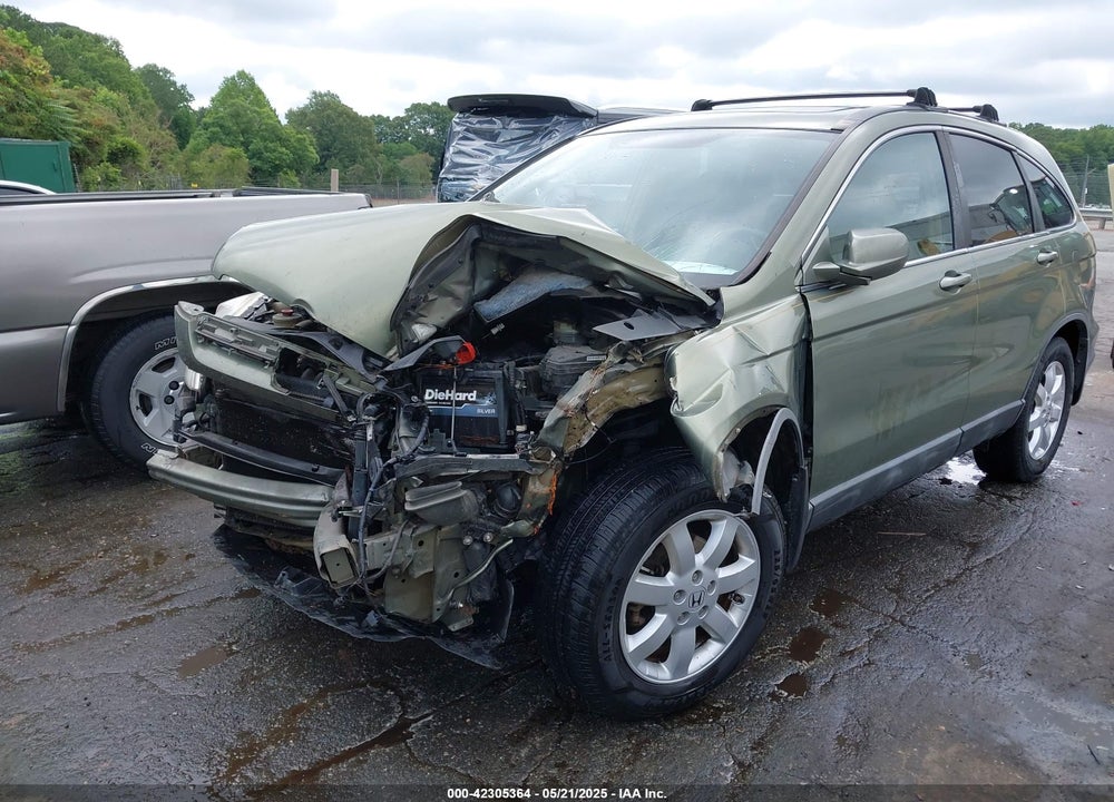 2009 HONDA CR-V VIN: 5J6RE38779L020876