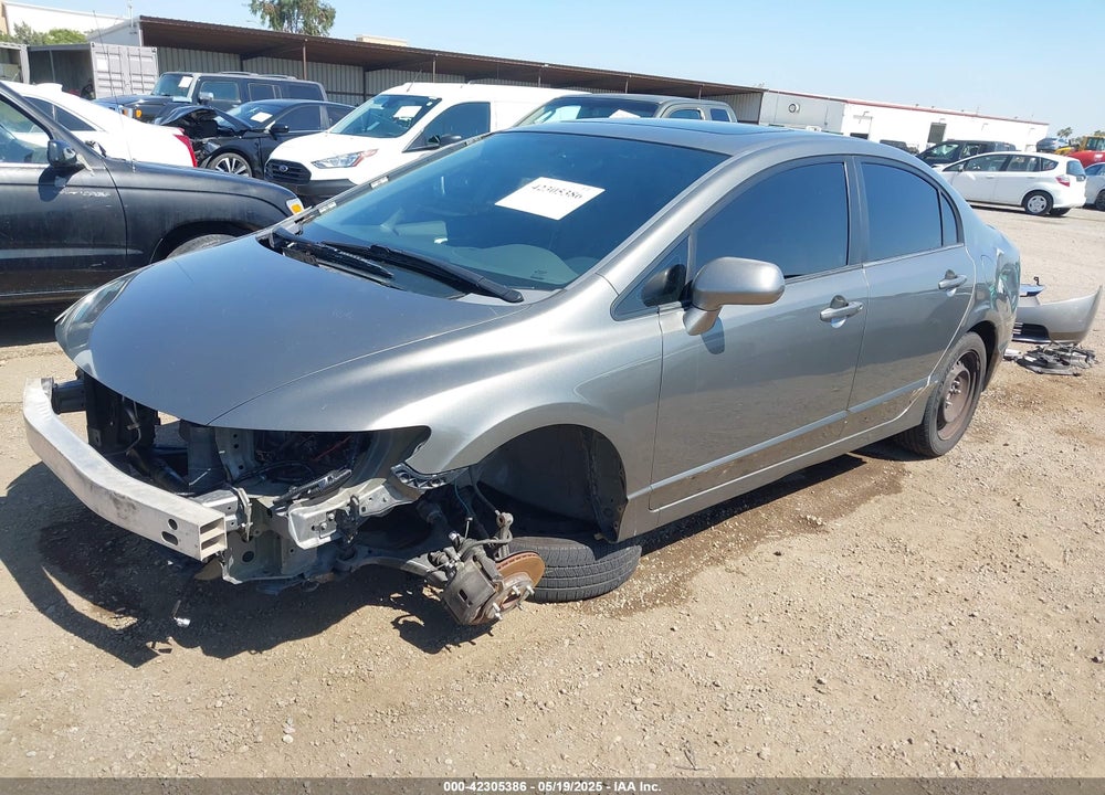 2007 HONDA CIVIC VIN: 1HGFA158X7L042715