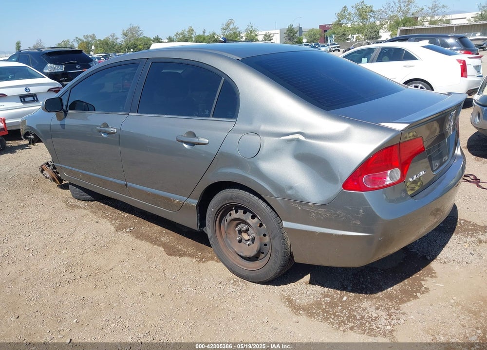 2007 HONDA CIVIC VIN: 1HGFA158X7L042715