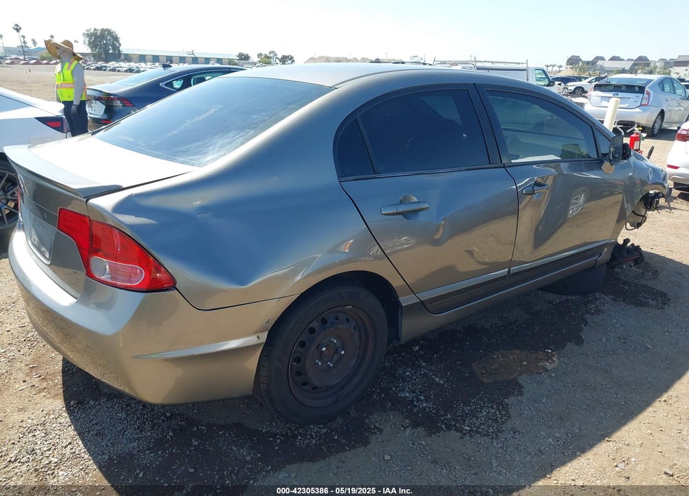 2007 HONDA CIVIC VIN: 1HGFA158X7L042715