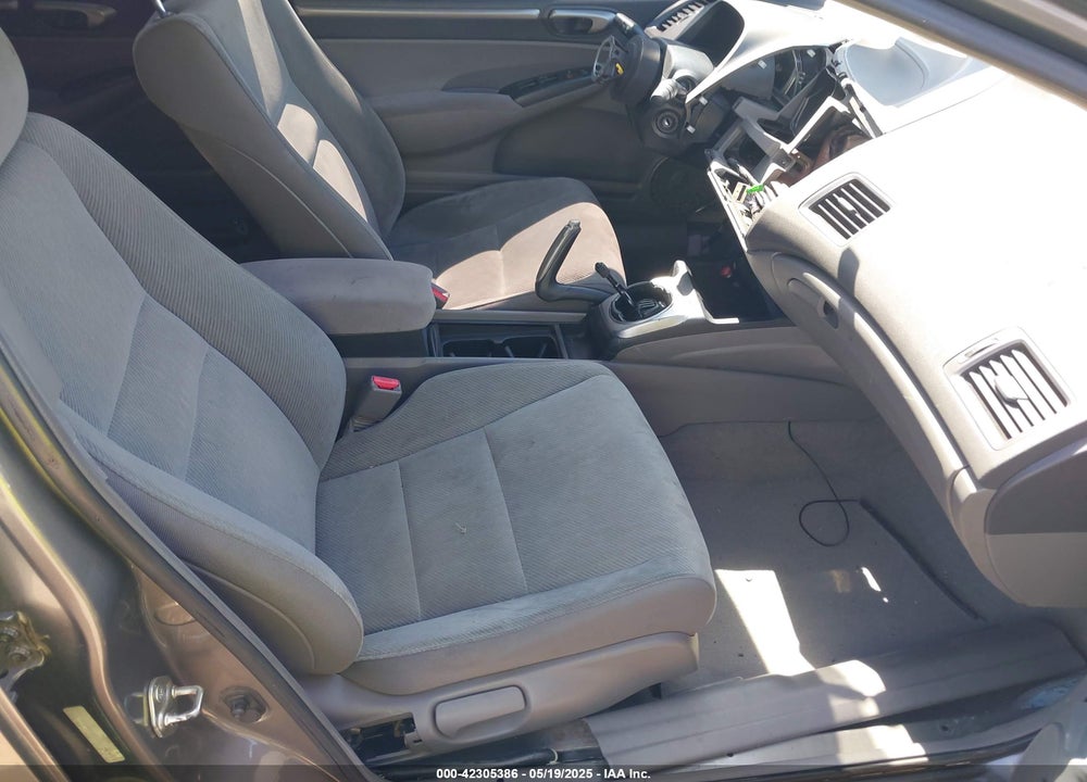 2007 HONDA CIVIC VIN: 1HGFA158X7L042715