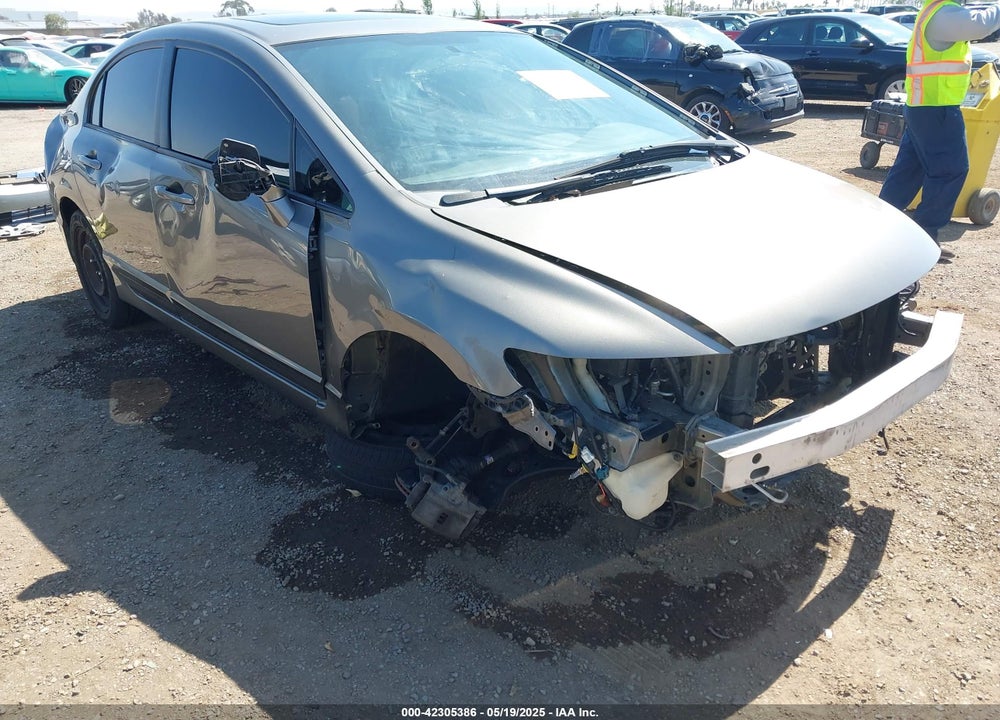 2007 HONDA CIVIC VIN: 1HGFA158X7L042715